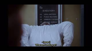 Brooklyn 99 - Captain Holt reveals his secret tattoo