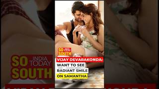 Vijay Devarakonda Admits He Took Samantha Ruth Prabhu’s Ailment Lightly | #kushi #samantha