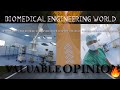 BIOMEDICAL ENGINEERING, OPINION  ABOUT BIOMEDICAL ENGINEERING👨‍🔧  * 500 @ topics covered part-1AV-07