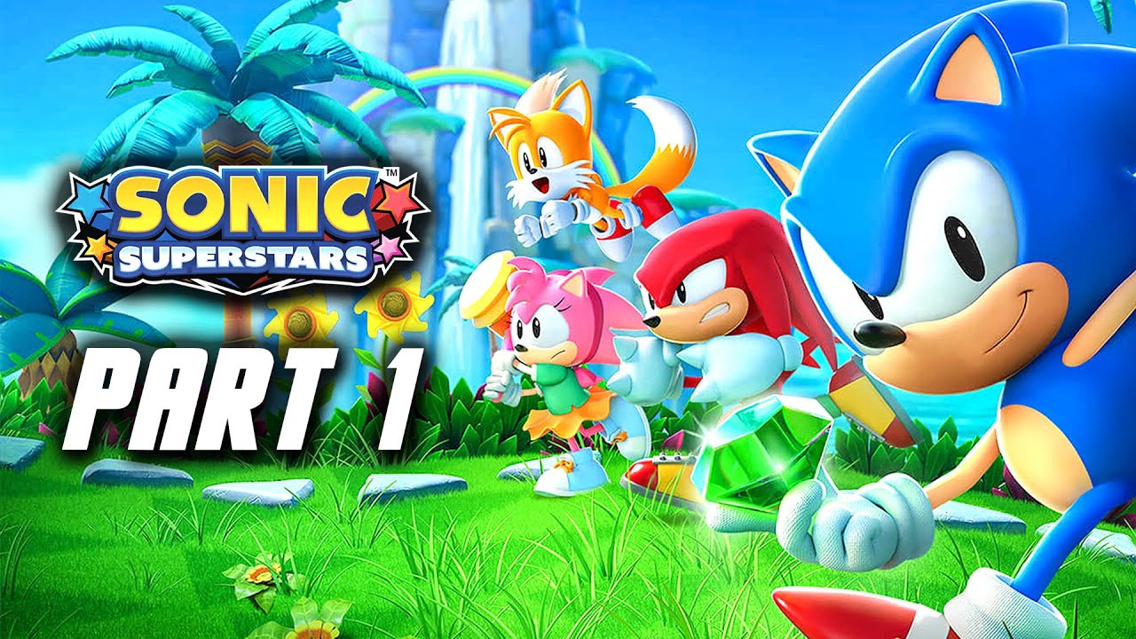 Sonic Superstars - Gameplay Walkthrough Part 1 (PS5) - YouTube