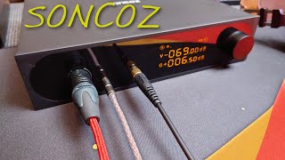 🟥SONCOZ SGA1 _(Z Reviews)_ An Oddball Amp with Serious Quality