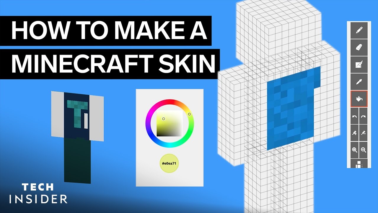 How To Make A Minecraft Skin (2022) - YouTube