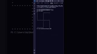 C program to print Swastik pattern. #shorts #ytshorts #coding #codingation
