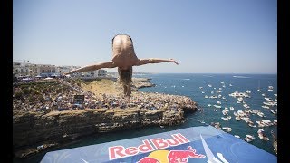 Red Bull Cliff Diving 2017 Pobjednički skokovi 4 stanice