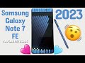 Galaxy Note 7 FE review in 2023 🥹