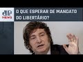 Javier Milei assume Argentina com desafios e missão de reverter pior crise financeira do país