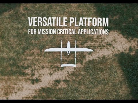 Penguin B VTOL Presentation Video - YouTube