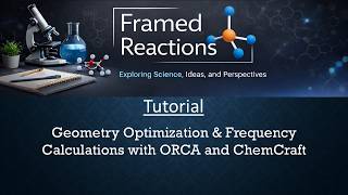 Chemcraft & ORCA Tutorial: Draw Molecules, Optimize Geometry, and Run Frequency Calculations