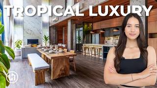 Chill Tropical Living: A House That Blends Nature, Style, and Relaxed Luxury