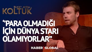 Murat Dalkılıç: Türkiye'de Dünya Starı Olmayı Kaçıran Çok Şarkıcı Var | Buket Aydın'la Koltuk
