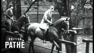 Mrs Roosevelt On Horseback Riding (0)