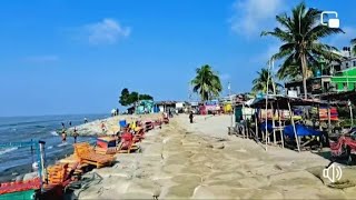 পর্যটনের শহর পটুয়াখালীর কুয়াকাটা