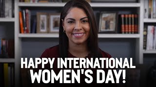 Happy International Women's Day!