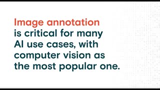 Image Annotation