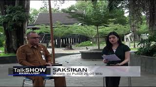 Talkshow Eksklusif Kepala Dinas Kominfo Provinsi Jambi bersama Jambi TV