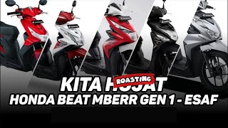 MESIN NGEMPOS?, RANGKA LUNAK?, GARANSI RANGKA 5 TAHUN? | Roasting Honda Beat Gen 1 - eSAF