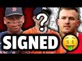 BREAKING: Angels Signed an ALL-STAR Player! Red Sox “Moving” Rafael Devers.. (MLB Recap)