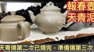 天青泥德鐘壺，天青泥報春壺，已燒第二次完成，準備燒第三次。天青泥原礦介紹和歡迎預購天青泥壺共有10款，電話04-24737788，大時代普洱壺藝 www.teapot.com.tw