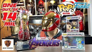 รีวิวถุงมือไอรอนแมน Beast Kingdom Limited 3,000 ชิ้น และ Funko PoP Iron Man Avengers Endgame