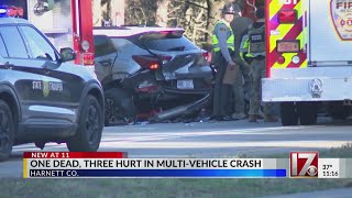 Harnett County car crash kills one on Highway 87