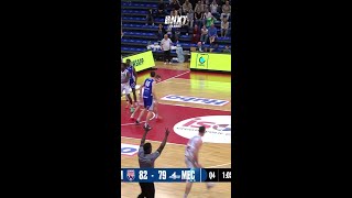 Jarne Lesuisse with 17 Points vs. Kangoeroes Basket Mechelen