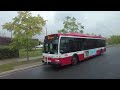 ttc 935 jane express bus ride 1045 from pioneer village stn to bloor west village oct 1st 2024