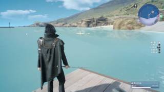 【Kim阿金】FF15 快速將釣魚技能練到滿等 最終幻想15