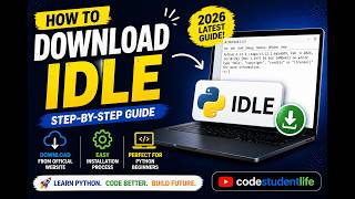How to Download & Install Python IDLE + NumPy (Step-by-Step for Beginners) 🔥