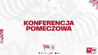 [Transmisja] Konferencja prasowa po meczu Cracovia - Korona Kielce (14.02.2025)