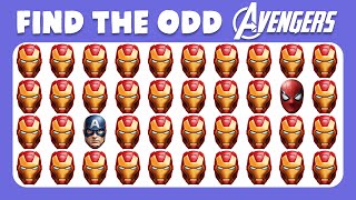 Find the ODD Emoji Out - Avengers Edition | Superhero Quiz