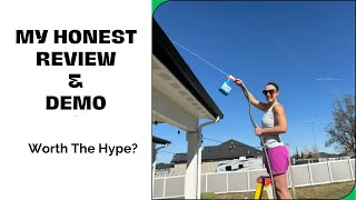 Best Outdoor Window Cleaning Solution | How To Use Step-by-Step Demo