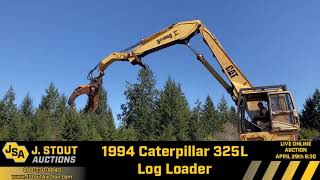 1994 Caterpillar 325L Log Loader