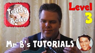 Teddy Bear Tutorial | Mr B's Ukulele Channel