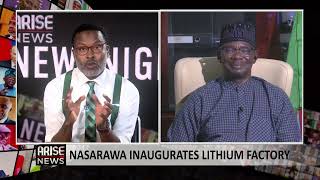 The Lithium Factory Has Been Built and Has Over 1000 Indigenes Working There -Sule