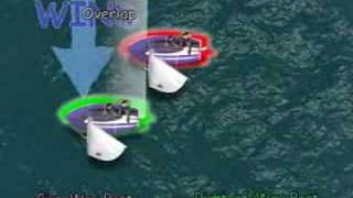 ISAF Rule 12 Overtaking to Windward -Part 11