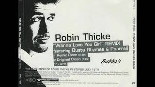 Robin Thicke - Wanna Love You Girl (Remix) (432hz)