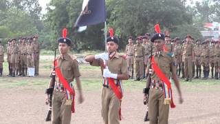 Sainik School Bijapur, Flag Bearers, Ganesh, Basavaraj, 4 Aug 2014