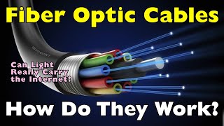 How Do Fiber Optic Cables Actually Work?