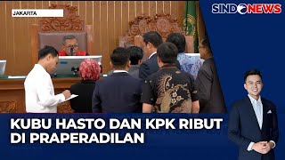 [FULL] Kubu Hasto dan KPK Ribut di Praperadilan | Sindo Prime | 11/02