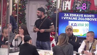 Elita 8: Ivan misli da je Luka odlepio za Aneli, Karić zaštitio njegovu vezu sa Sandrom - 04.02.2025