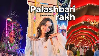 PALASHBARI RAKH : a colourful celebration ✨let's explore with me|#trending #explore #vlog #festival