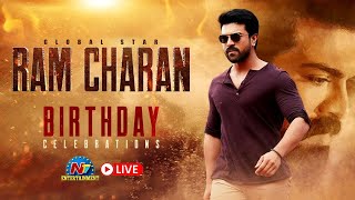Global Star Ram Charan Birthday Celebrations LIVE || NTVENT
