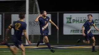 DeWitt soccer wins 5th straight district title