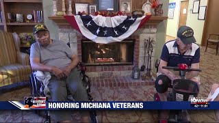 Michiana veterans share accounts of their service on Veterans Day