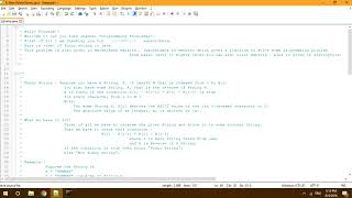 JAVA FUNNY STRING PROGRAM || What is Funny String || How to print funny strings in JAVA