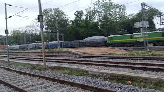 kantabanji railway station morning