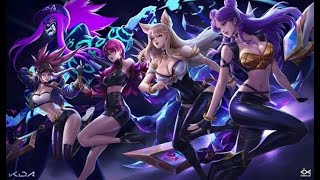K/DA - THE BADDEST ft. (G)I-DLE, Bea Miller, Wolftyla (Official Lyric Video Repost) | LOL