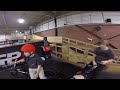 expert flow jumps at joyride 150 gopro hero 3 headcam