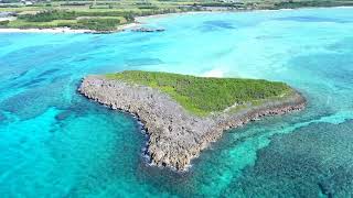 【空撮素材】ドローン、宮古島、大神島など…