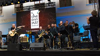 Matúš Jakabčic CZ-SK Big Band - krst albumu Room#555 - One Day Jazz Festival 2022 Bratislavský hrad